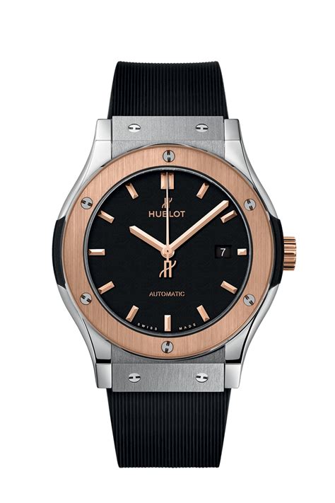 Hublot Classic Fusion Titanium King Gold 42mm 542.NO.1181.LR 